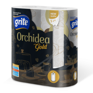 Grite Orchidea Gold 2 tekercses háztartási papírtörlő
